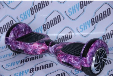 Starburst - Purple Space 6.5 Inch Starburst - Purple Space 6.5 Inch